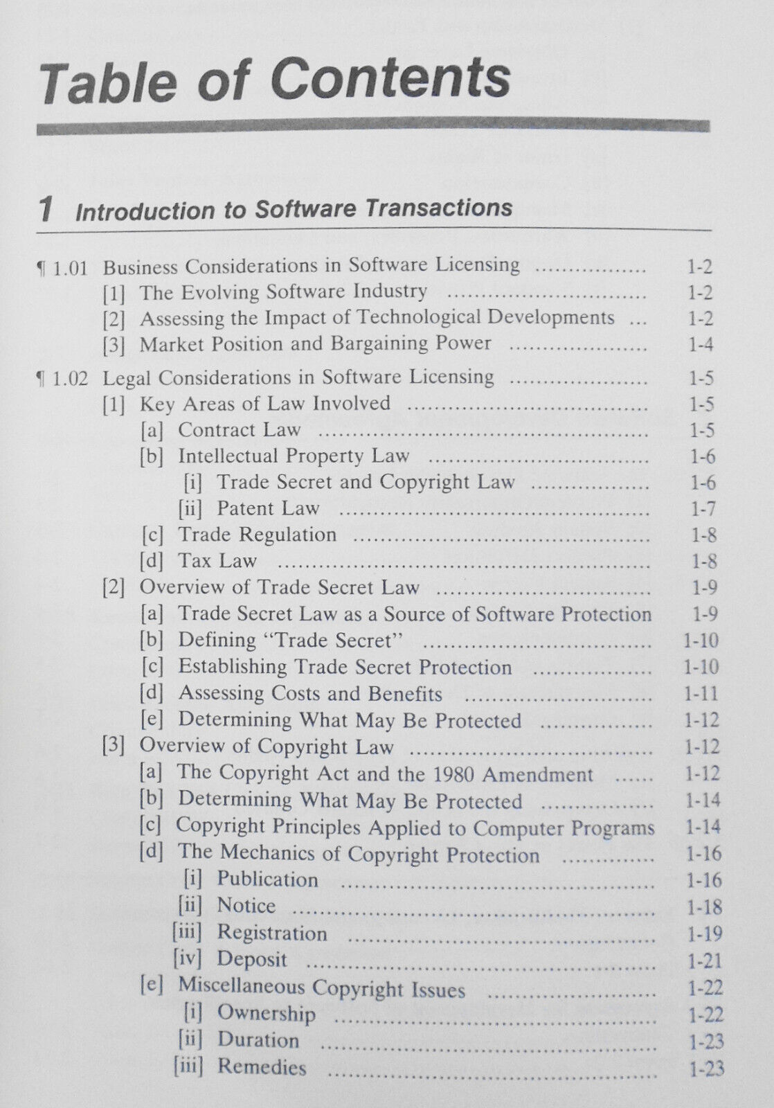 Computer Software Agreements: Forms and Commentary. Warren Gorham & Lamont, 1987
