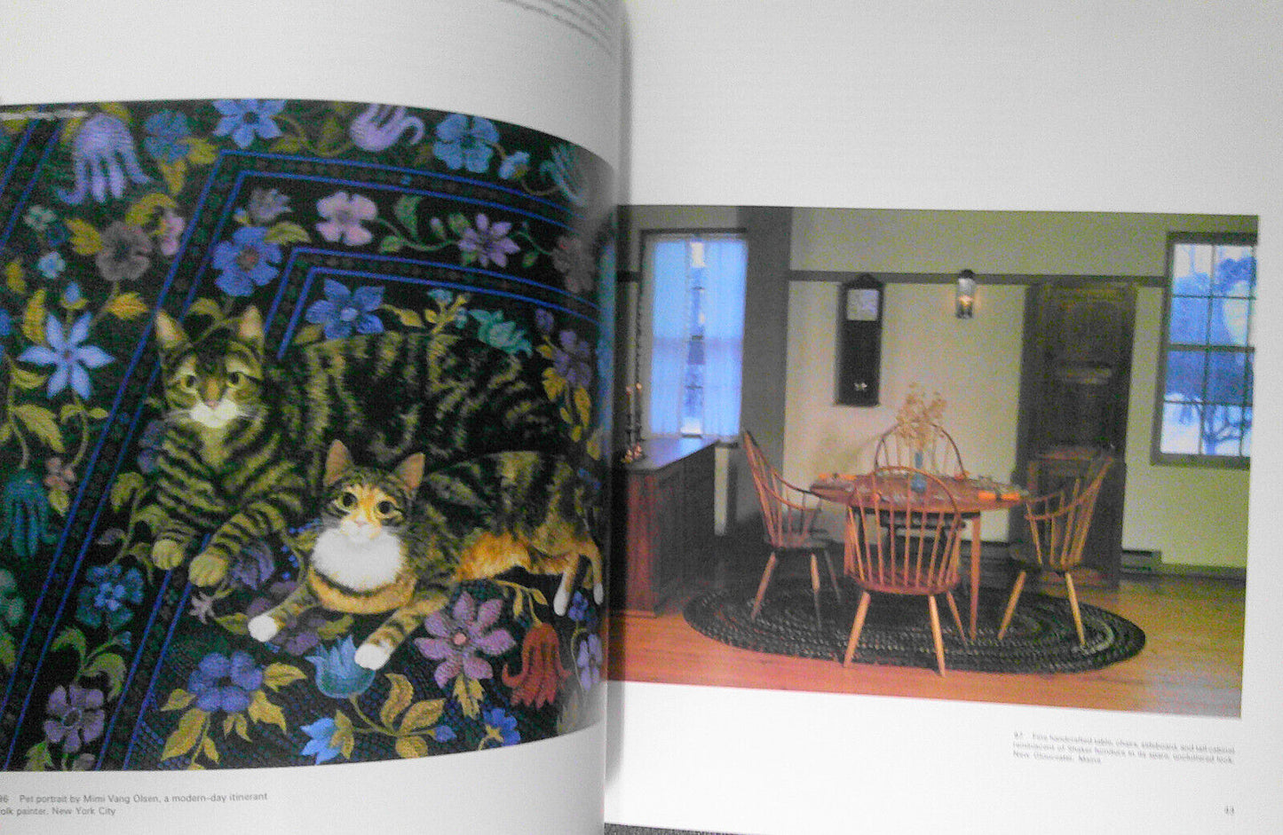 Folk Art of the Americas by August Panyella - Hardcover Fine/Fine. 1989.