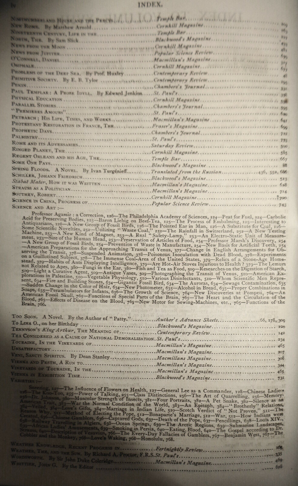 1873 The Eclectic magazine of foreign literature, science art July-Dec Vol. 18