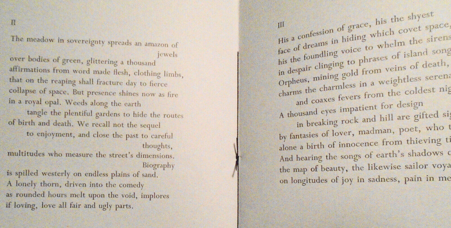 Arrivals : six sonnets, by Kenneth A Lohf. SIGNED Limited edition # 49 Of 100.