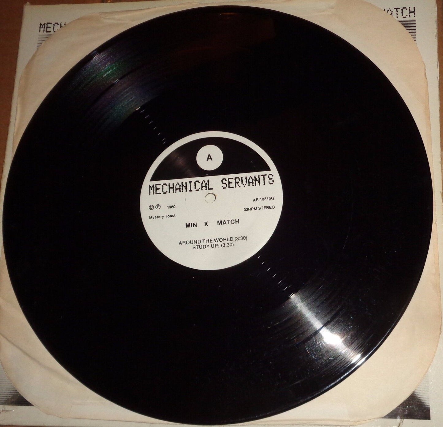 Mechanical Servants – Min X Match 1980 Vinyl, 12", 33 ⅓ RPM Arabellum AR-1031