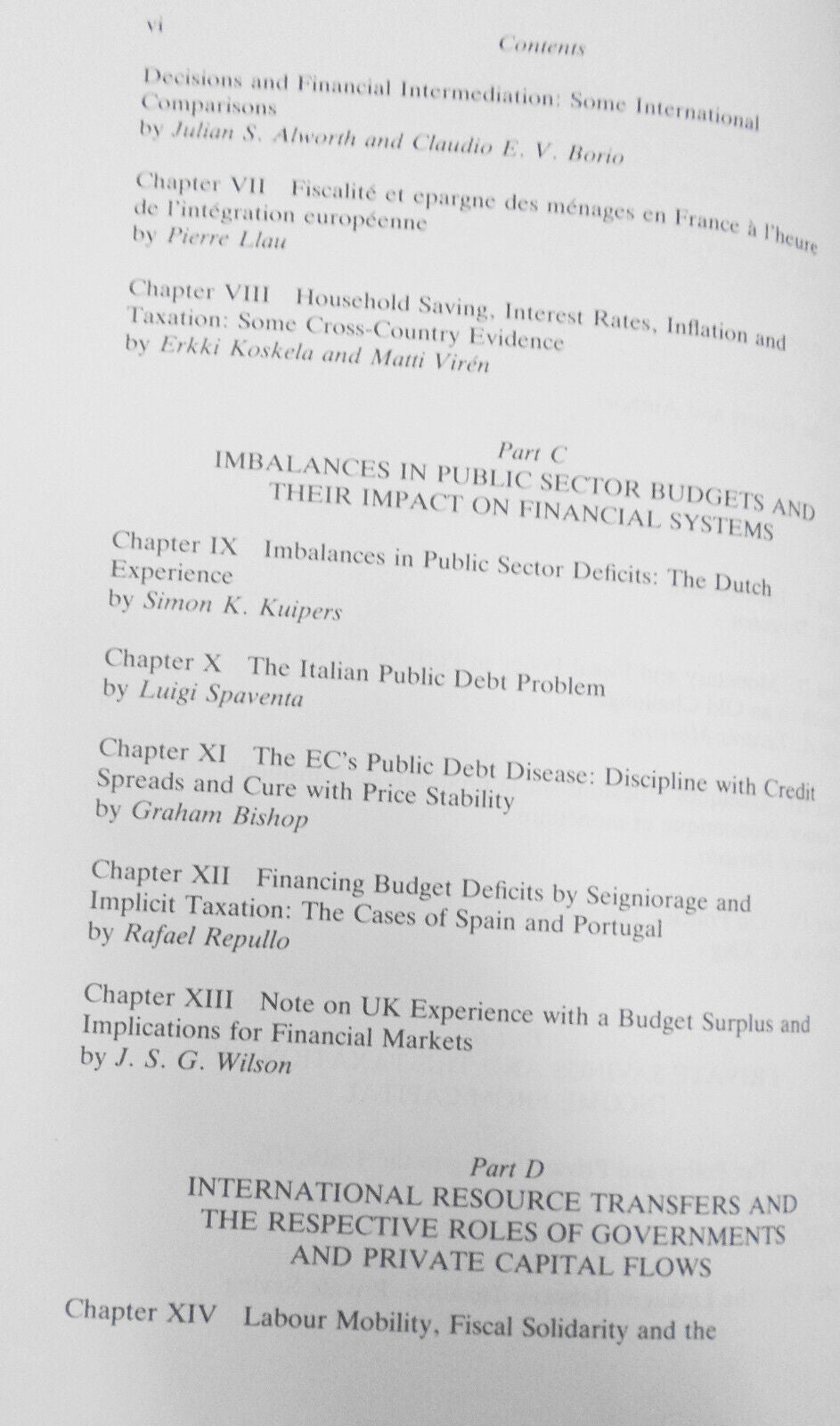 Fiscal policy, taxation, & financial system in an increasingly integrated Europe