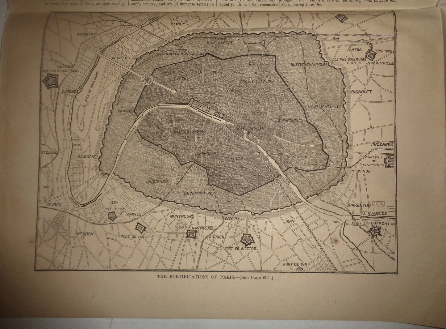 HARPER'S WEEKLY SEPTEMBER 17, 1870 - FORTIFICATIONS OF PARIS; PRUSSIANS; ICELAND