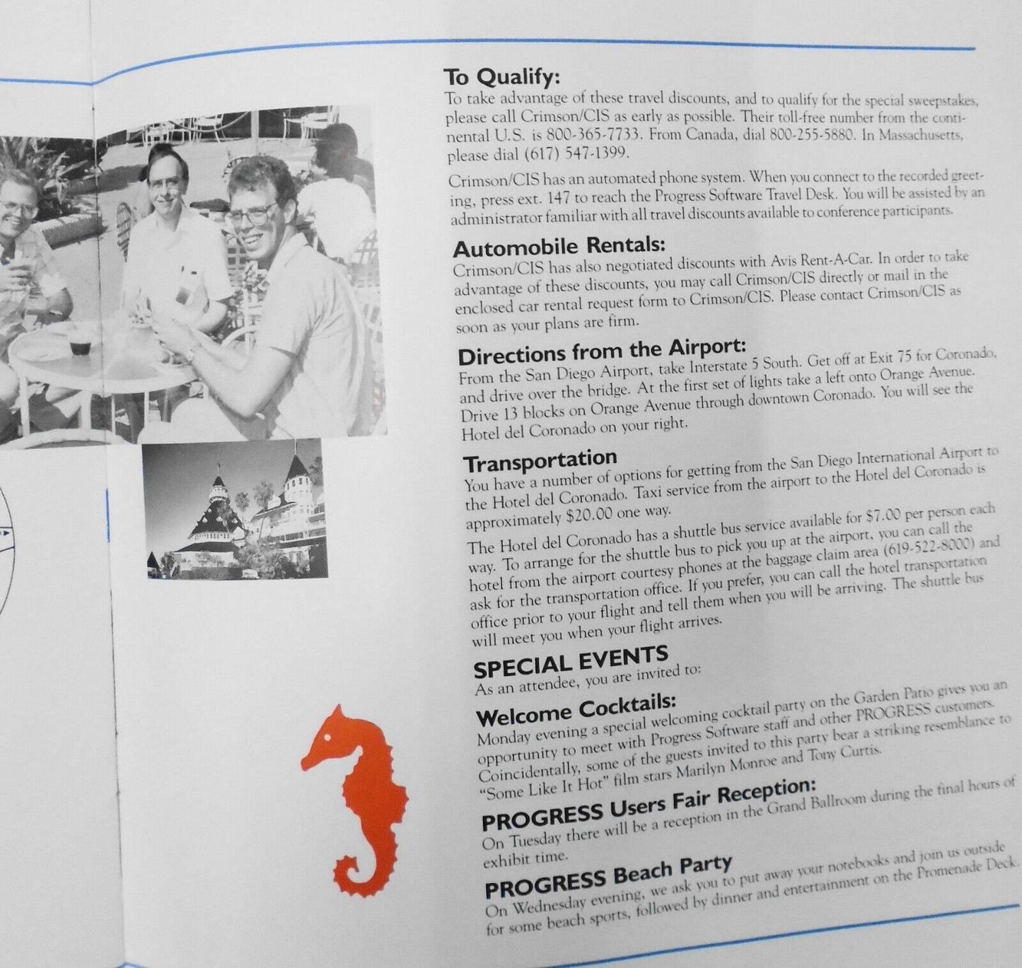 1990 PROGRESS Application Development System, Users Conference - Program