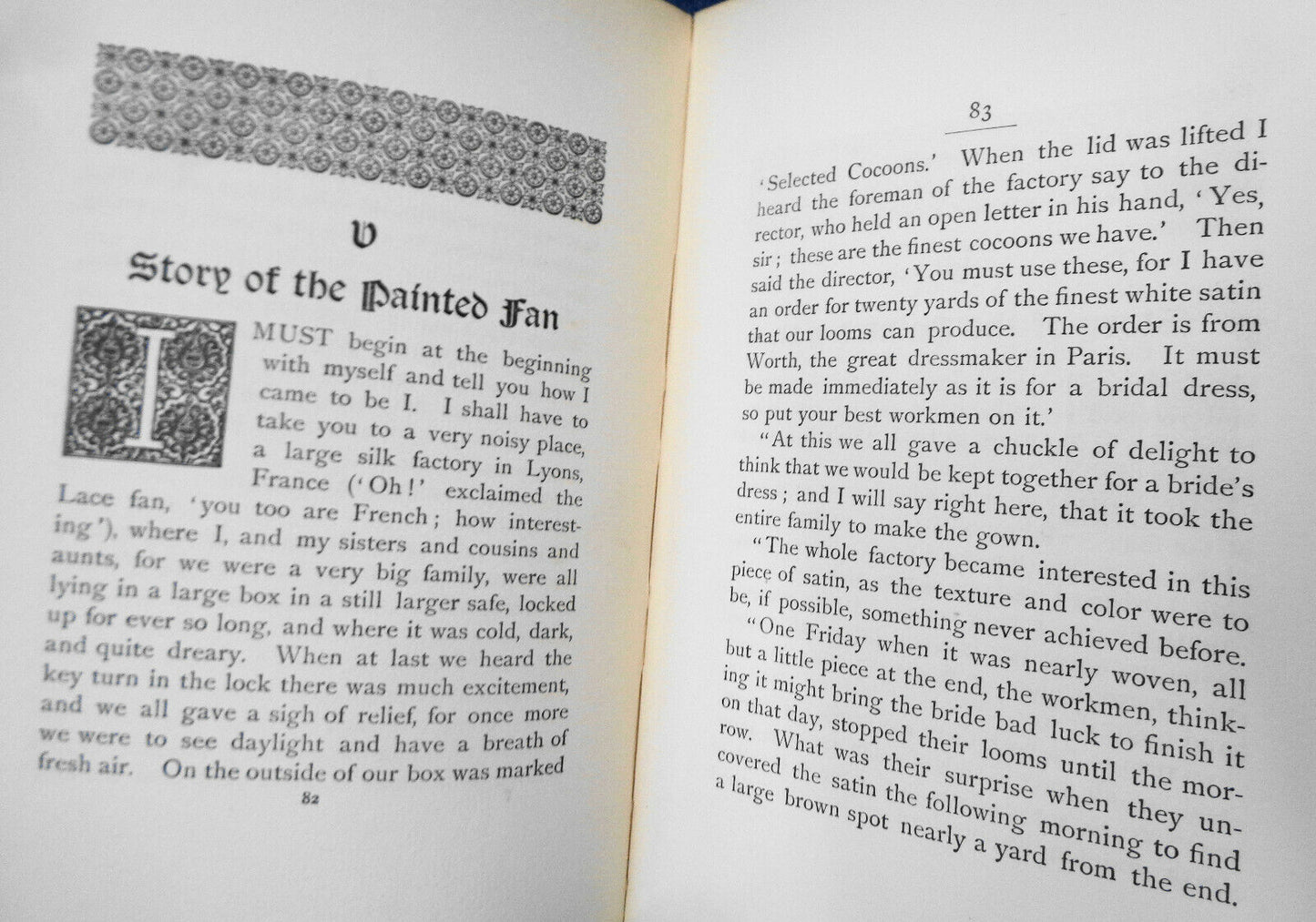 Romances of fanland, or, Stories told to Violett, by Mignonette Whelen. 1906.
