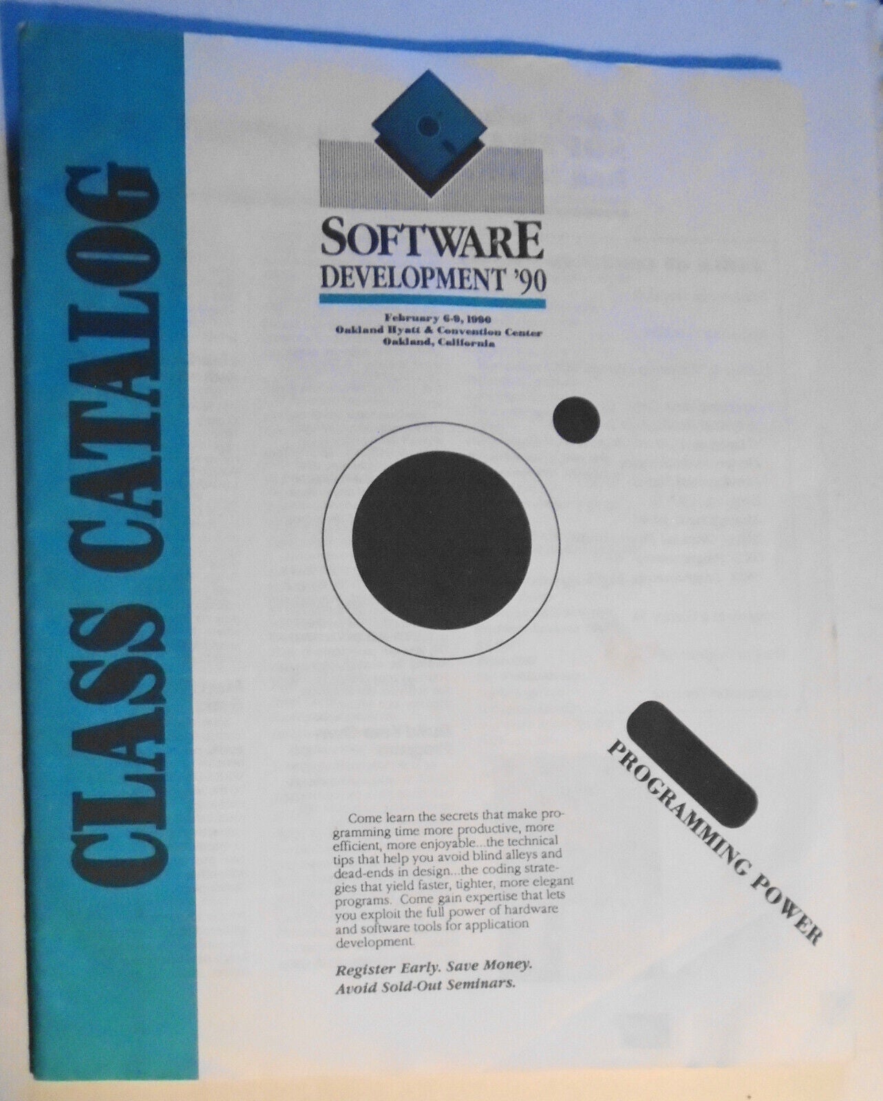 Software Development '90 Conference Program - Oakland, CA, February 6-9, 1990