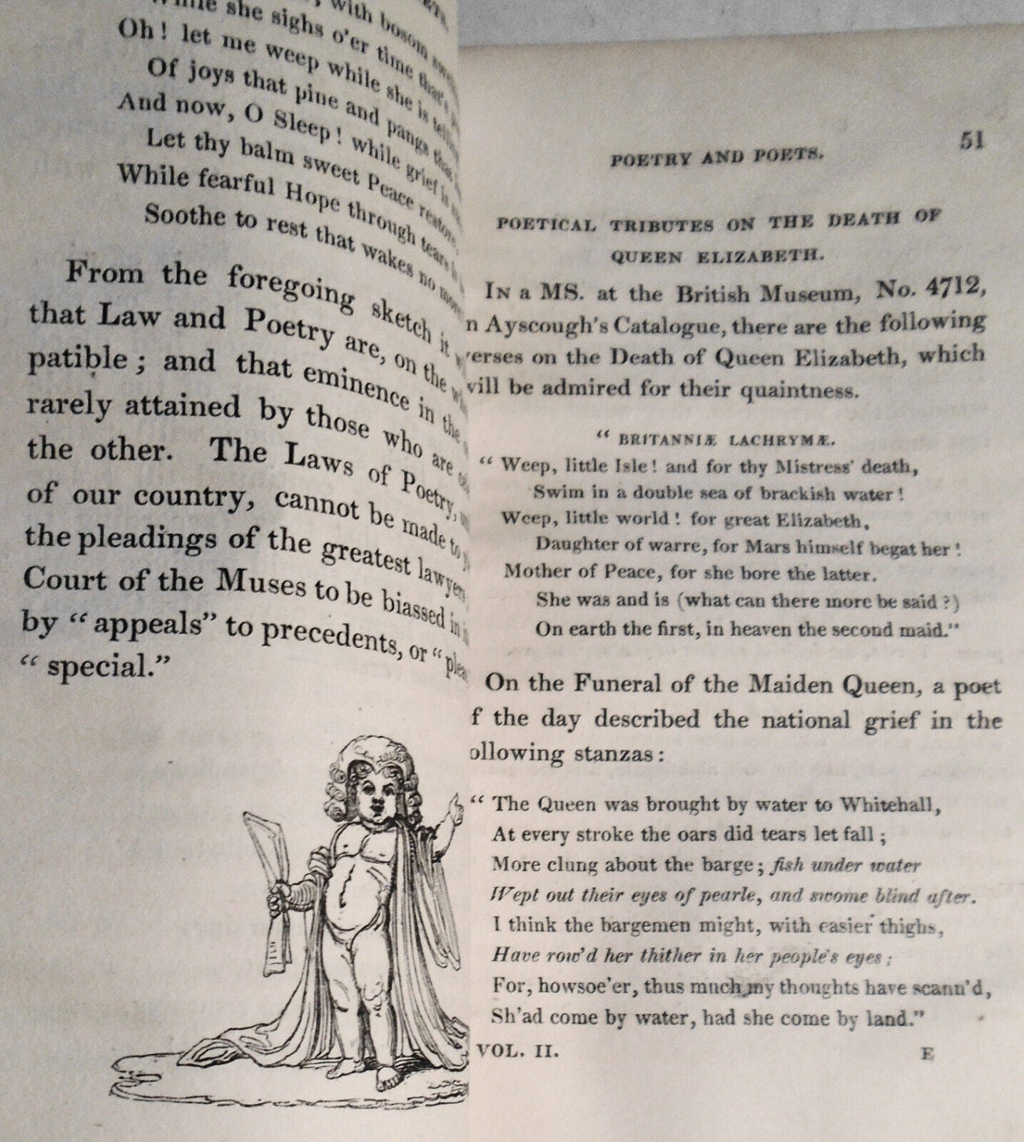 Poetry and poets : being a collection of the choicest anecdotes - 3 vols, 1826