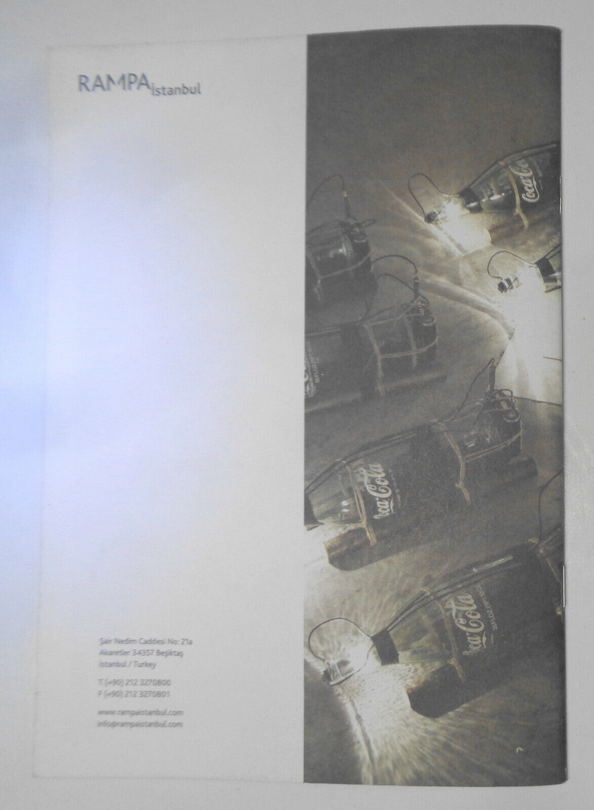 Cengiz Cekil - Exhibition catalog, Rampa Gallery (Istanbul) 2011