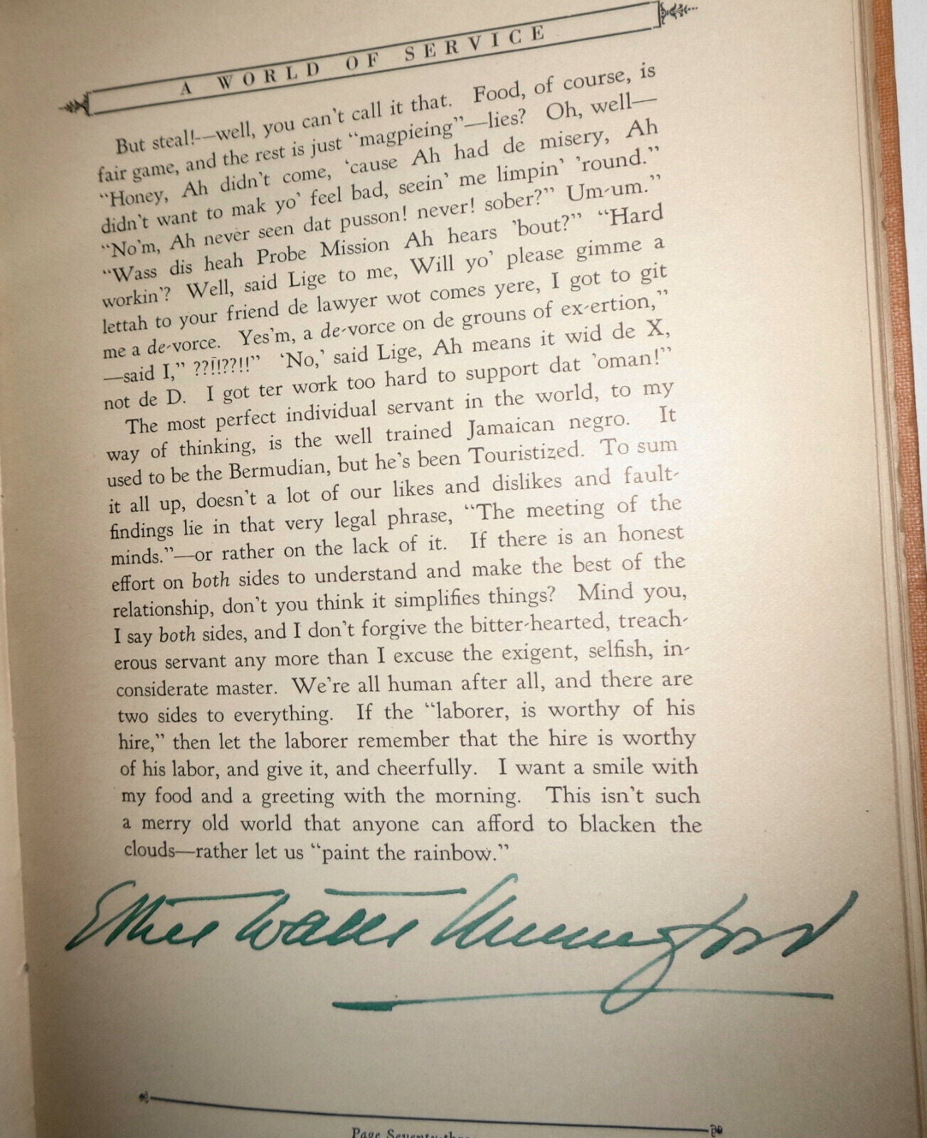 The American Parade - Premiere Issue 1926 -- SIGNED By 7 author contributors
