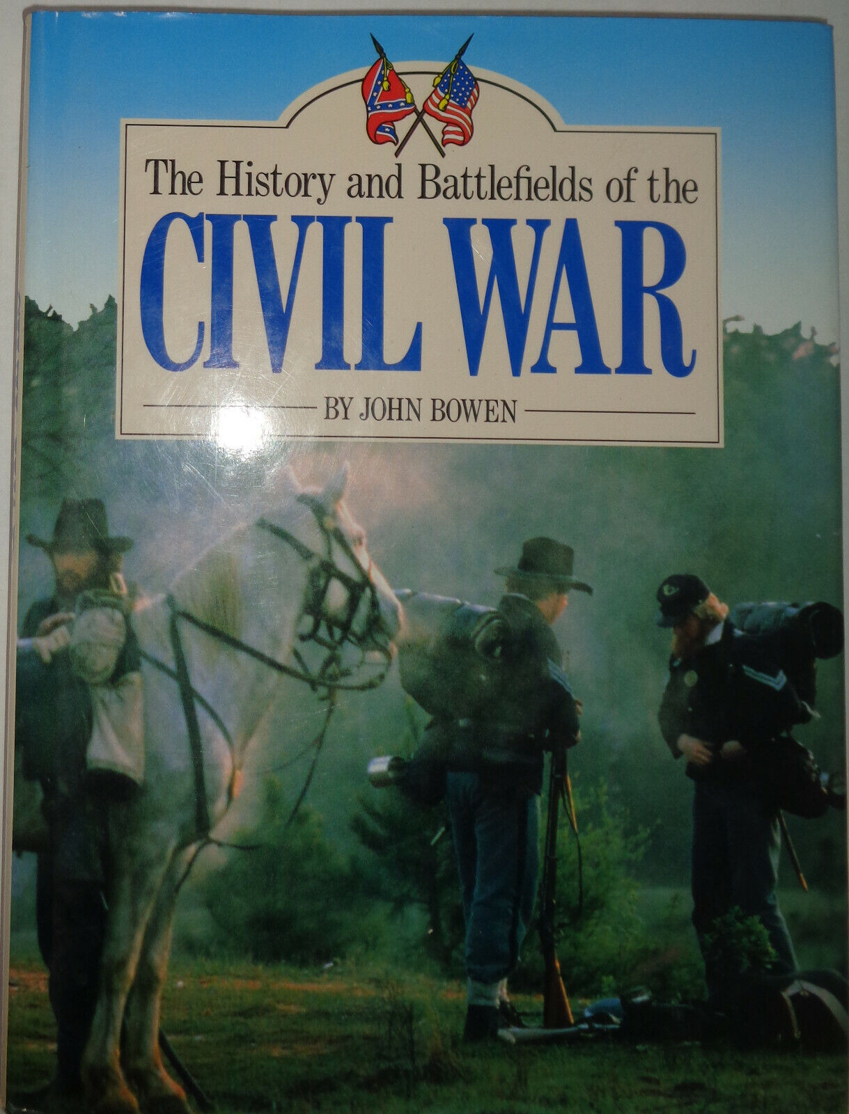 8 Civil War HC books: Battlefields, Leaders, Art, Tales & Legends, Confederates