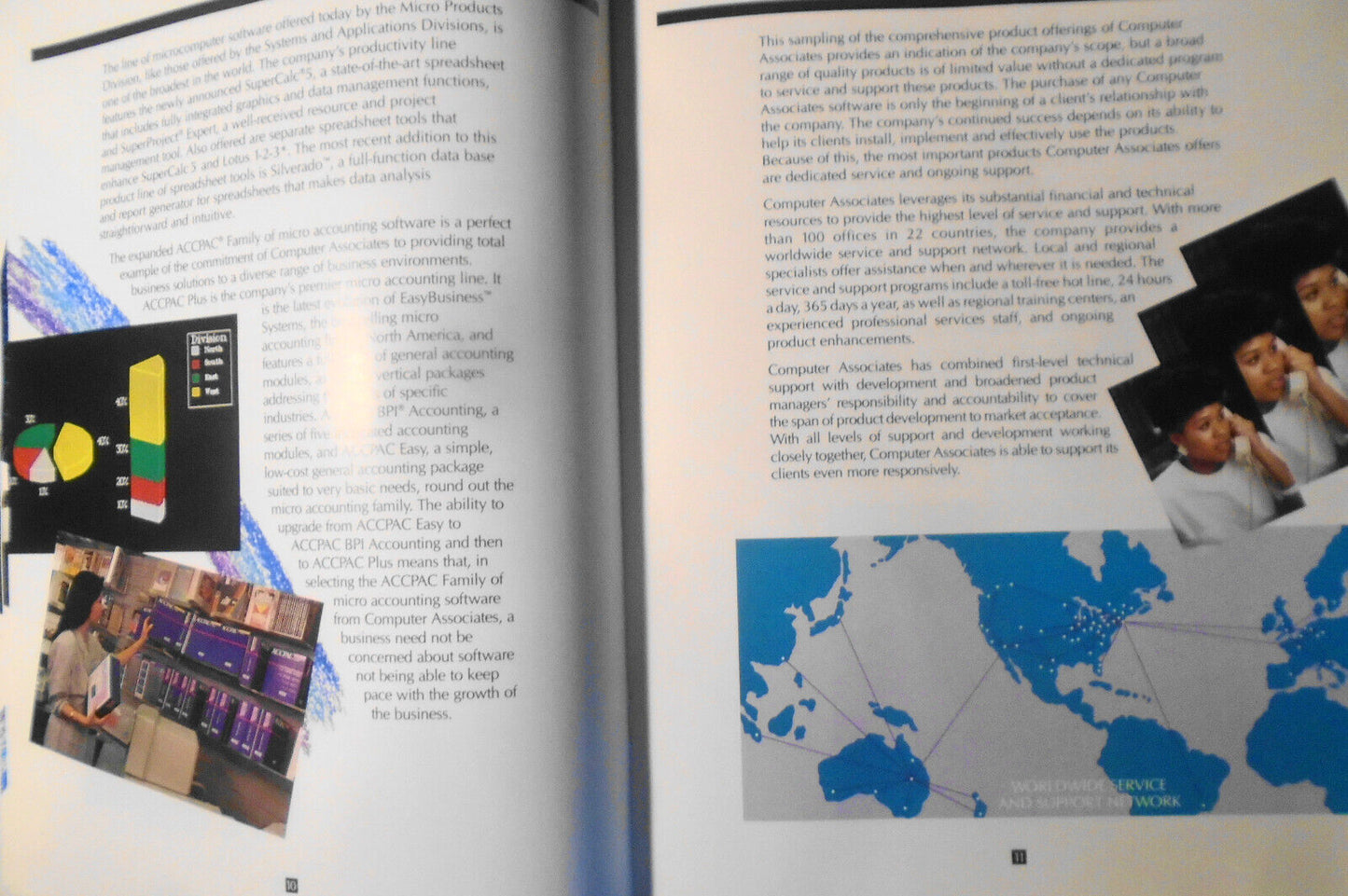 Annual Report 1988, Computer Associates International, Inc.