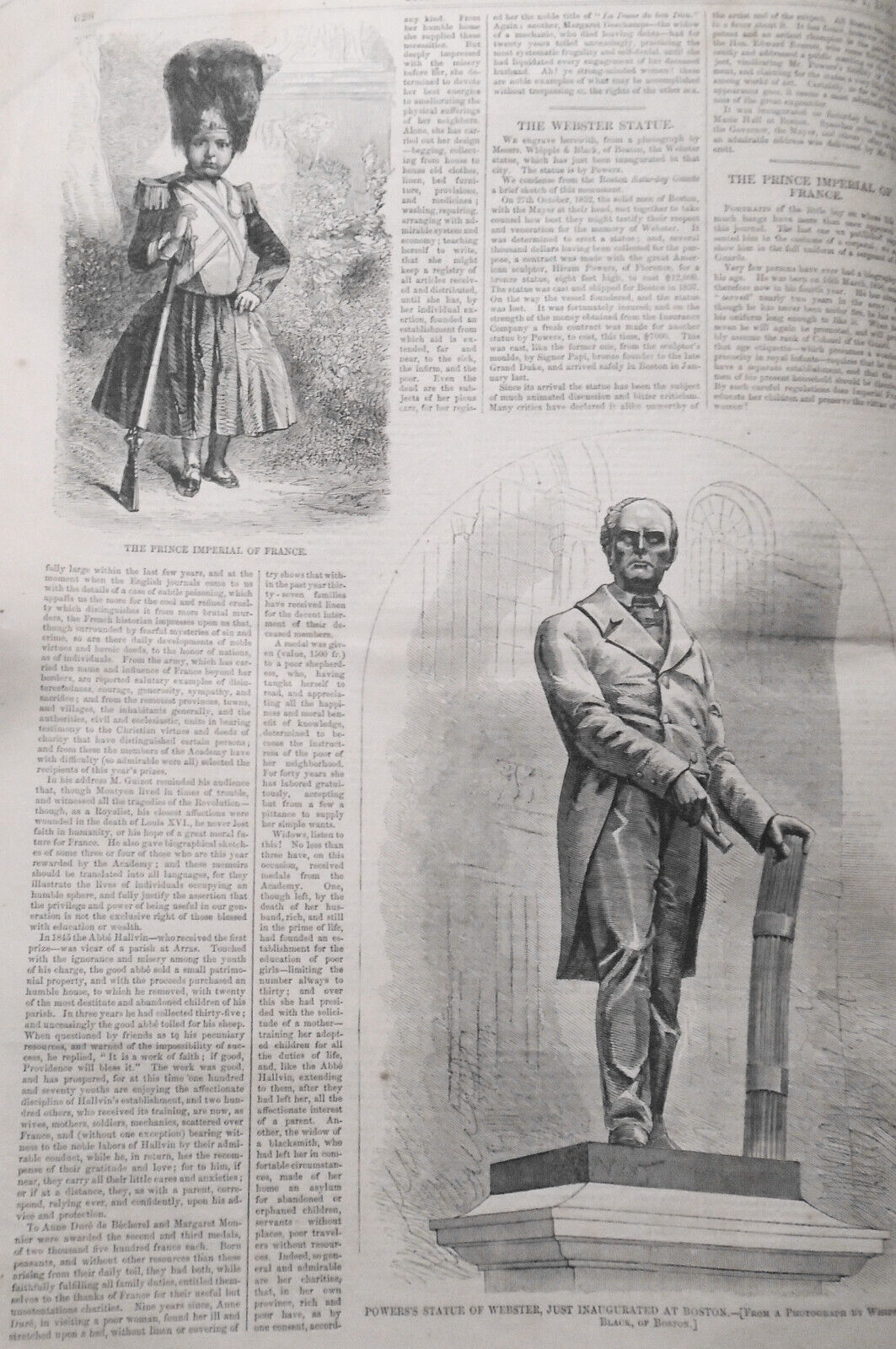 Harper's Weekly October 1, 1877 - Fifth Ave. Hotel; Iron Steamship Champion etc