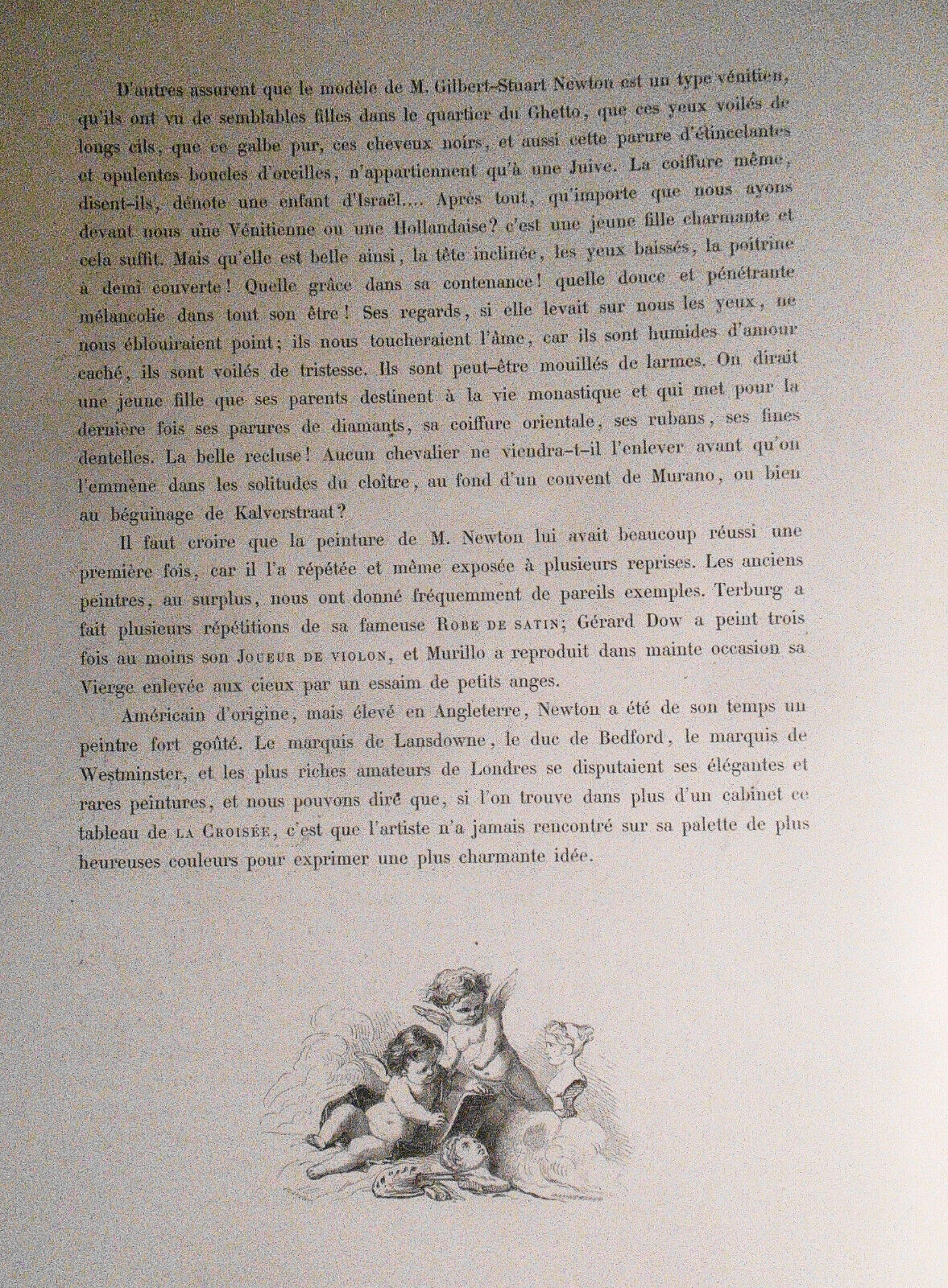 1859 La Croisee, by G. S. Newton