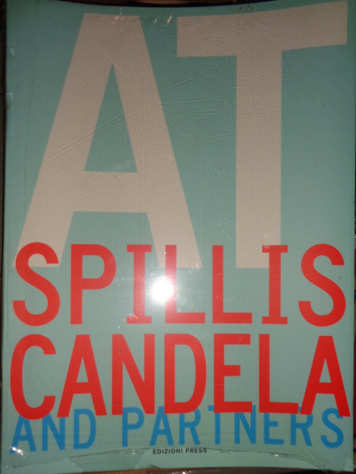 At Spillis Candela and Partners, by Raul Barreneche - 2001 - NEW