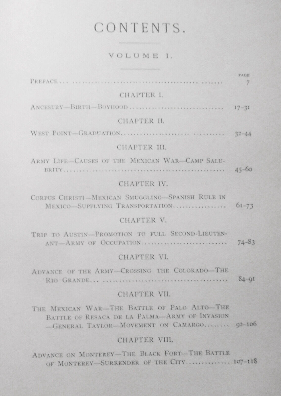 Personal Memoirs of U.S. Grant - 2 Volumes Set - First edition 1885/86