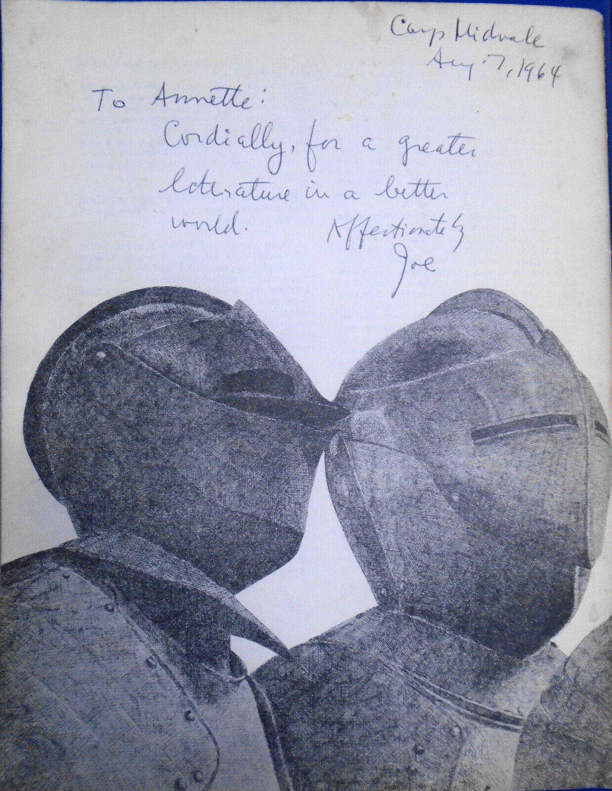 American Dialog - Premiere issue July-Aug 1964. Leroi Jones et al. Editor SIGNED