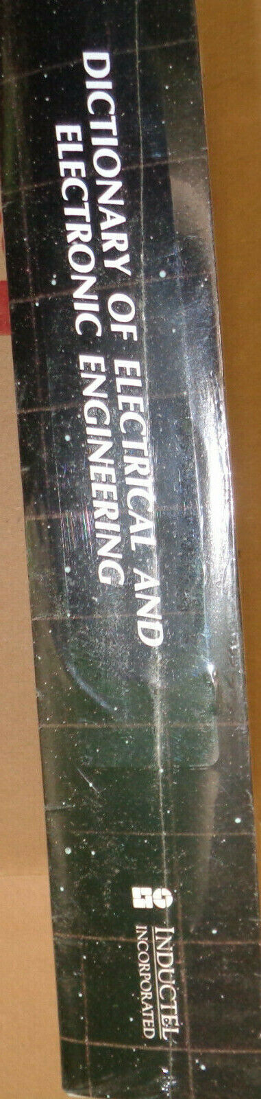 Dictionary of Electrical & Electronic Engineering. IBM XT, AT. 1986. New. Sealed