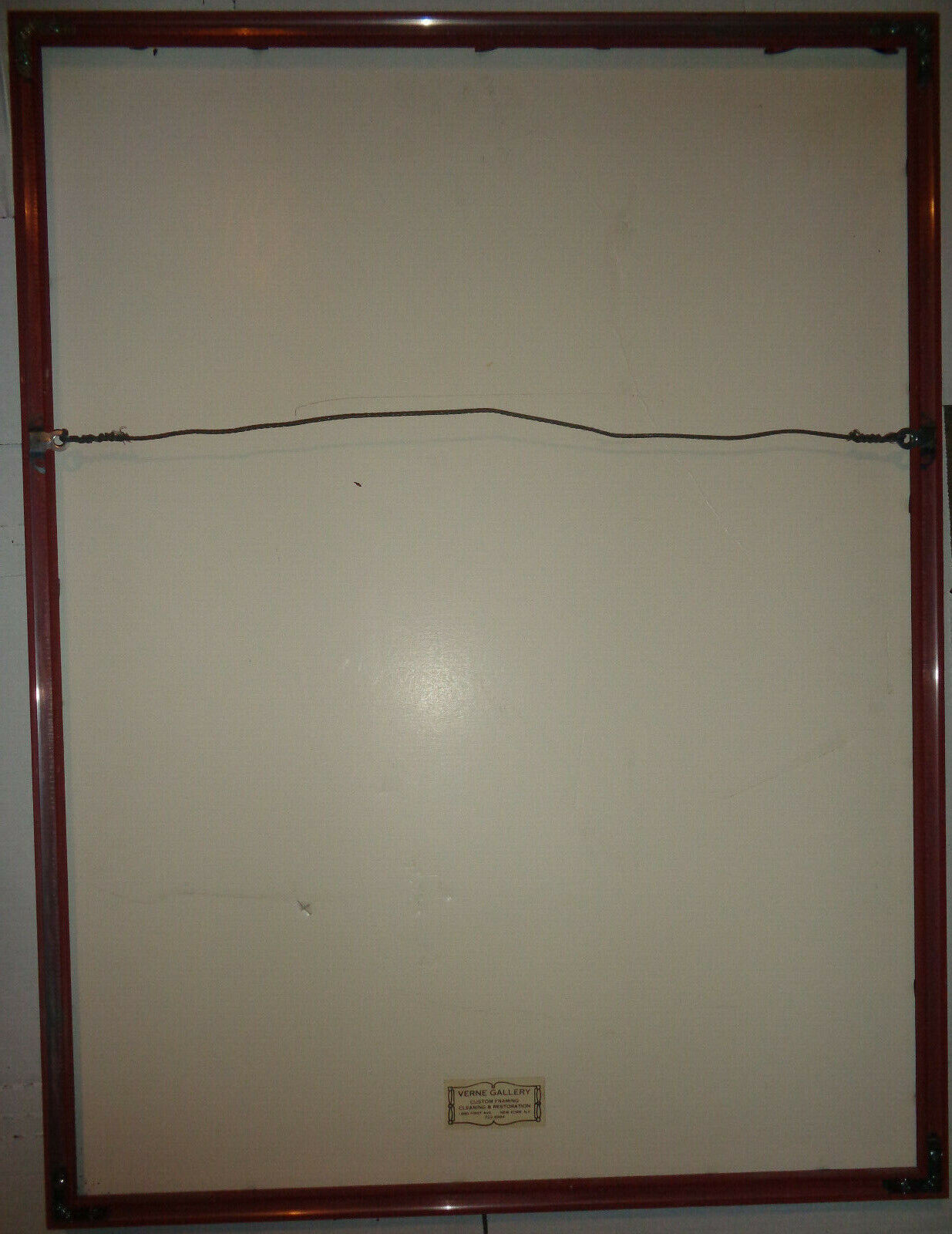 Jack Gilford at The Ballroom poster SIGNED - New York City, November 3-14, 1987