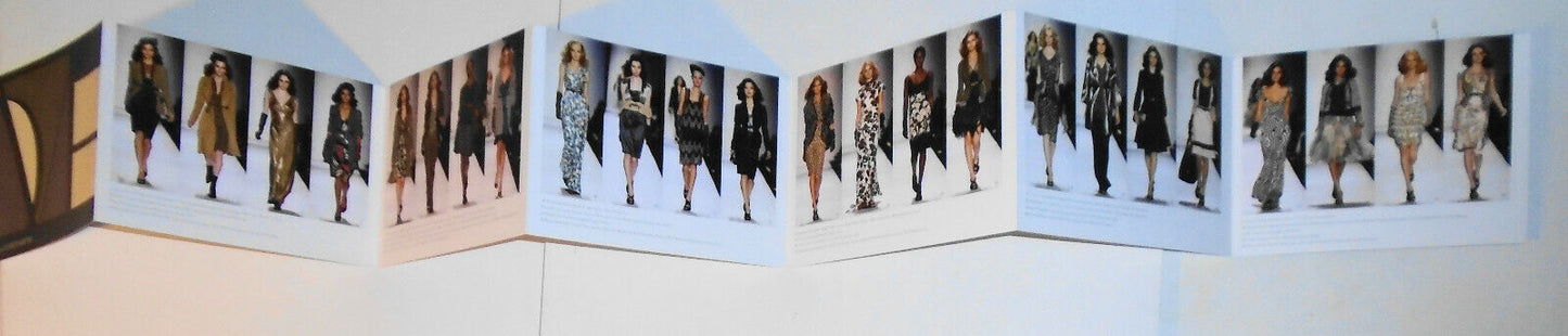 Diane von Furstenberg Fall 2008 Collection brochure