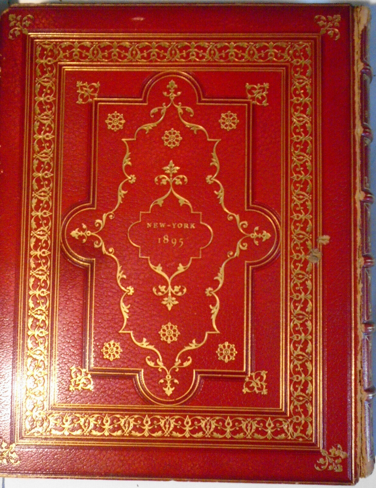 176 Historic and Artistic Book-bindings by Robert Hoe. 1895. 2 Vol Ltd ed of 200