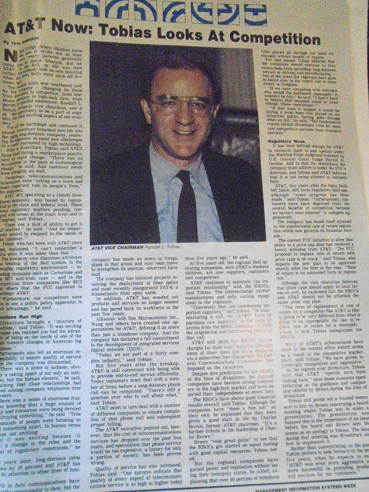 MIS Week, January 2, 1989