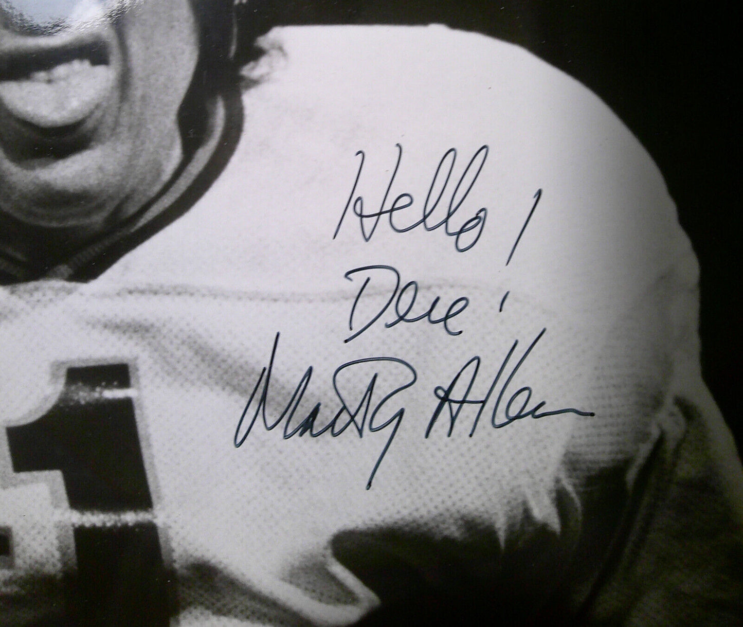 Marty Allen original SIGNED Photo 8"X10"