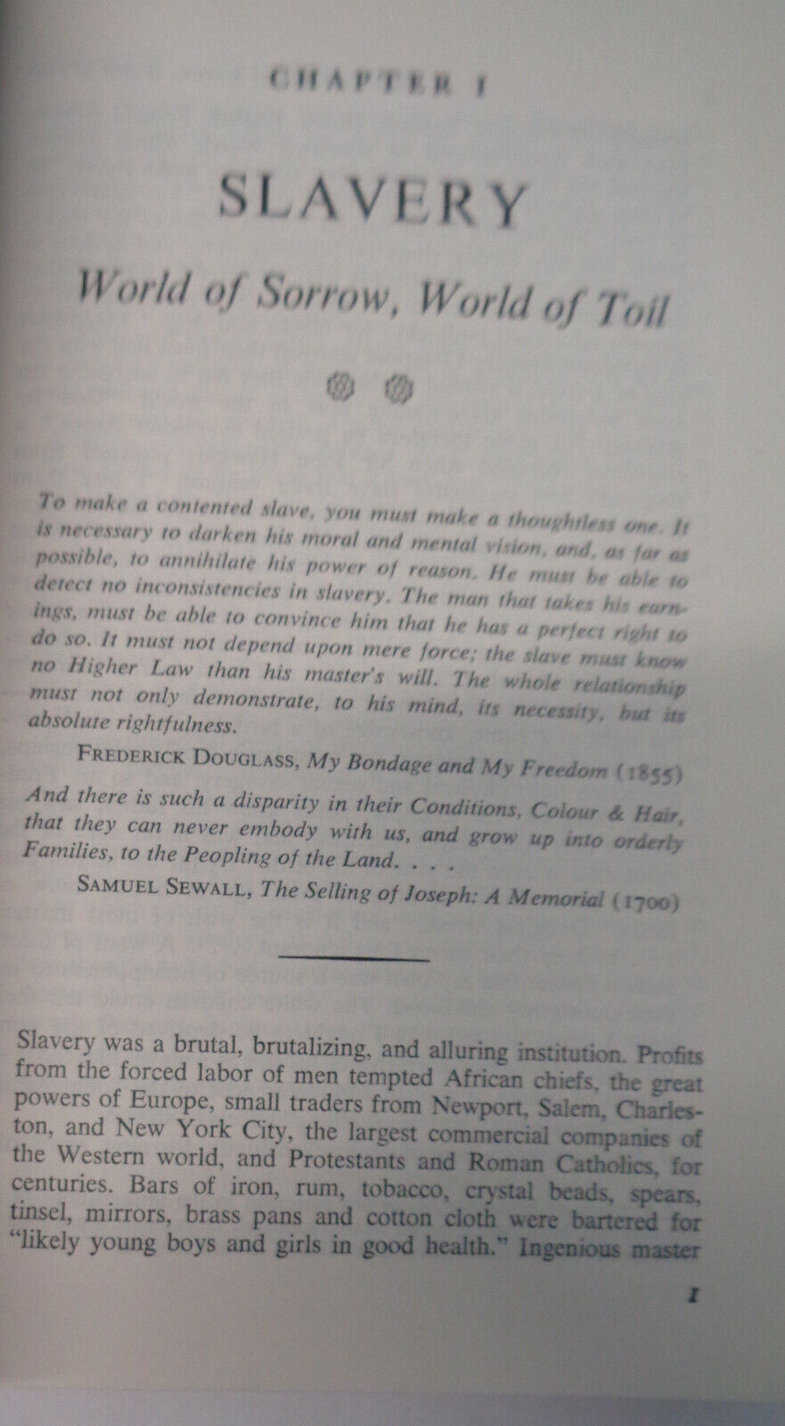The burden of race; a documentary history of Negro-white relations in America