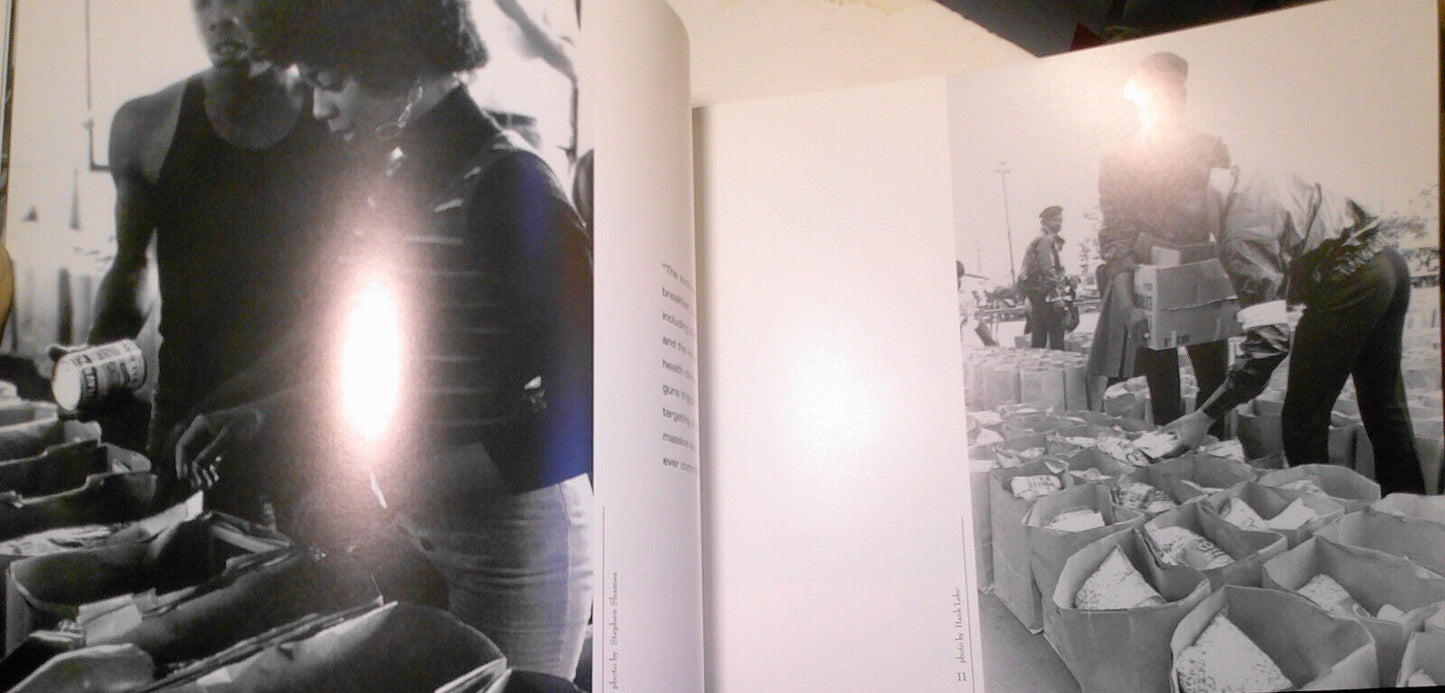 Legacy of the Panthers : photographic exhibition 1995. Huey P. Newton Foundation