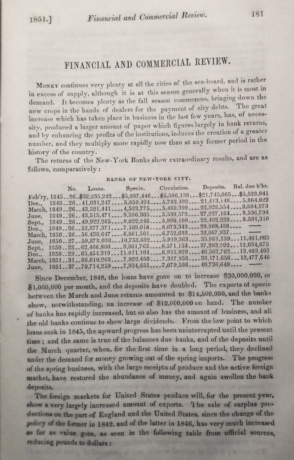 The United States Magazine and Democratic Review, August 1851