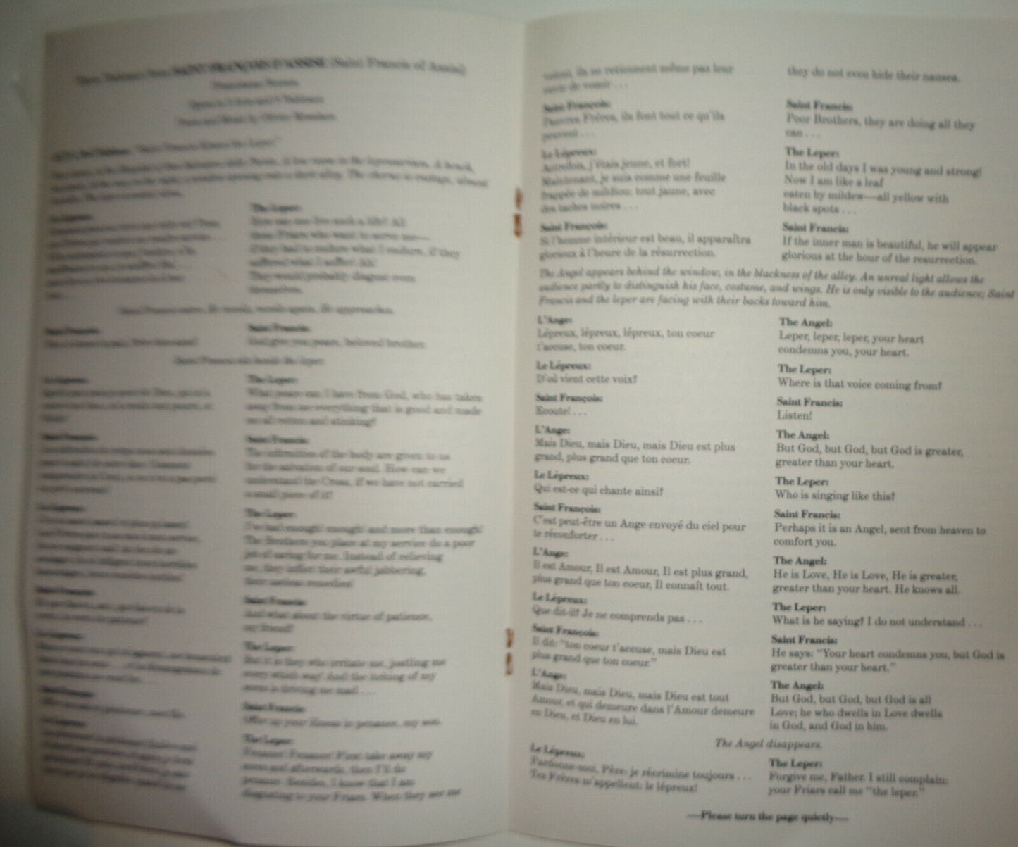 BOSTON SYMPHONY ORCHESTRA - STAGEBILL APRIL 1986 - KATHLEEN BATTLE, SEIJI OZAWA