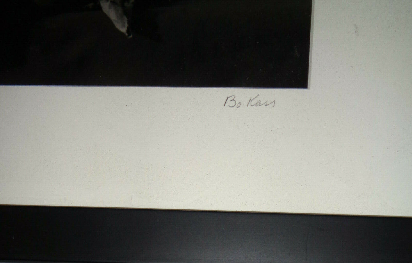 Bo Kass : Still Life study - Fruit, White Cloth, Candle & bucket - SIGNED