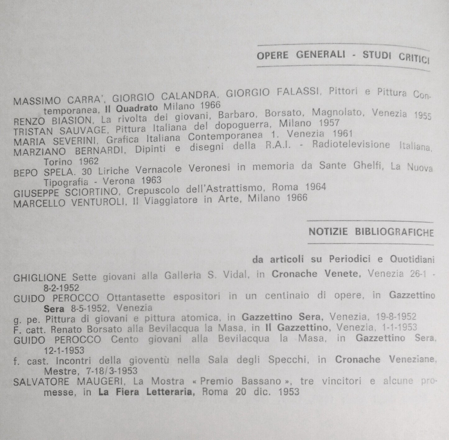 1967 Renato Borsato - SIGNED Panorama D'arte Moderna - Grafica 36: Sicilia 61-64