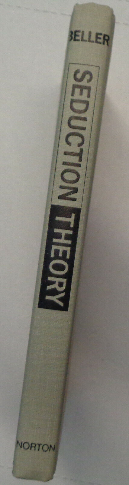Seduction theory : stories, by Thomas Beller. SIGNED First Edition, 1995. HC/DJ