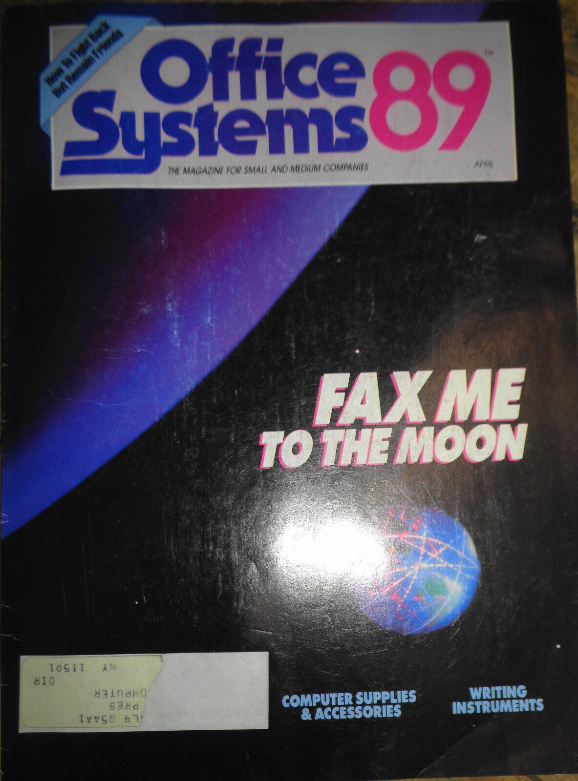 Office Systems '89, April 1989. The Magazine for Small & Medium Companies