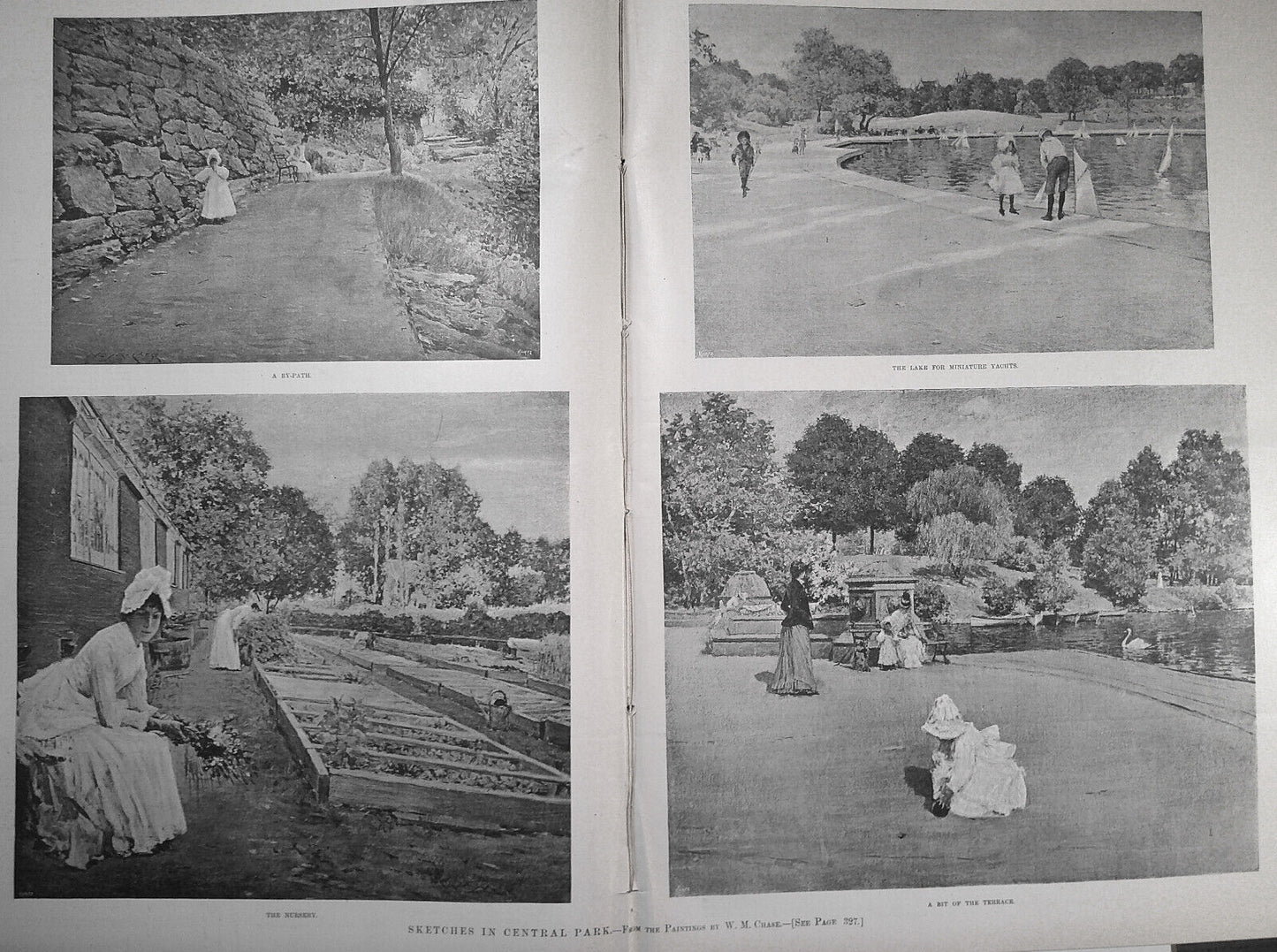 Harper's Weekly May 2, 1891. Australia; Manipuri; Henry James; Central Park, etc