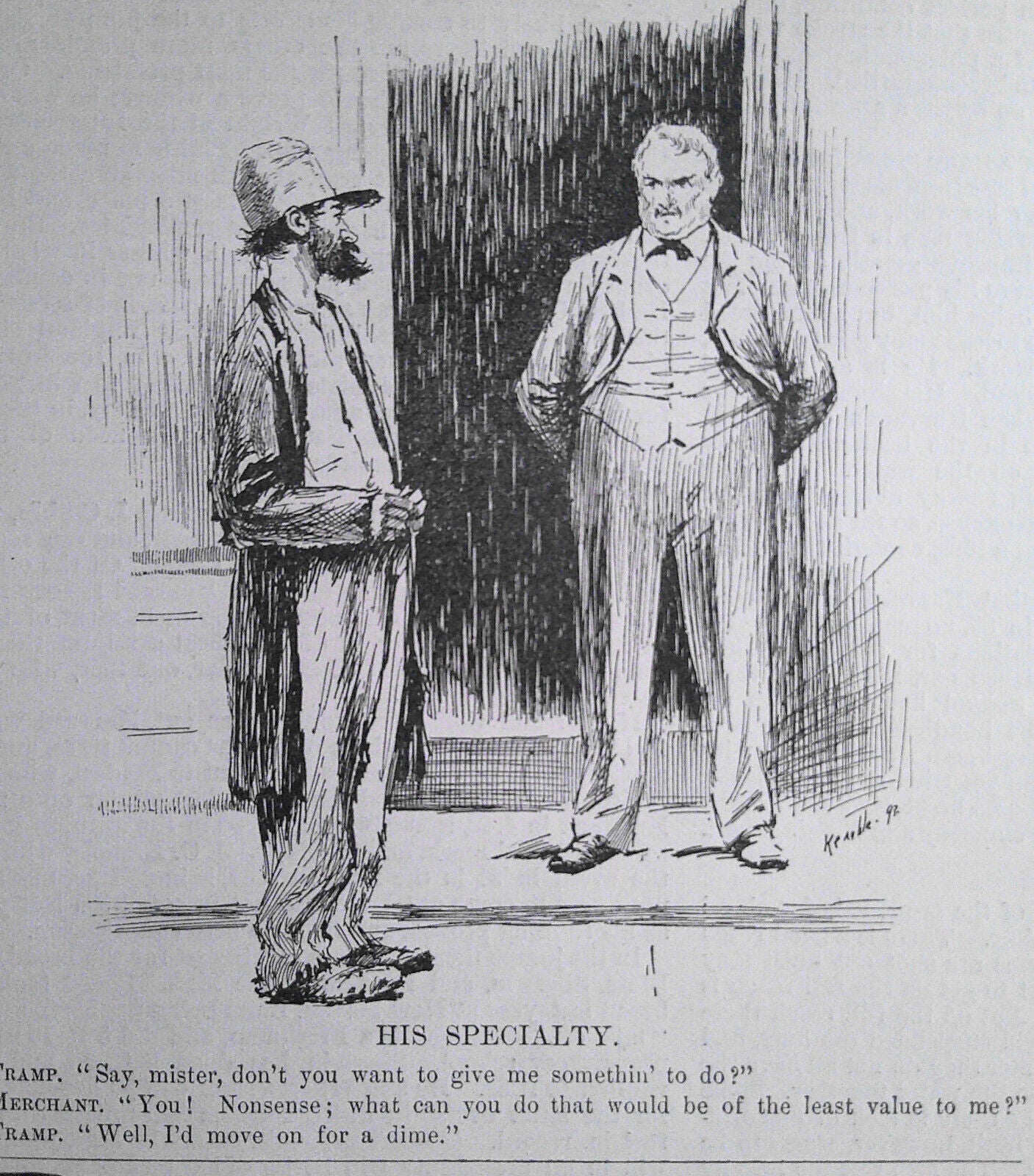 Harper's Weekly April 29, 1893 - US Navy rendezvous at Hampton Roads; Lisbon etc