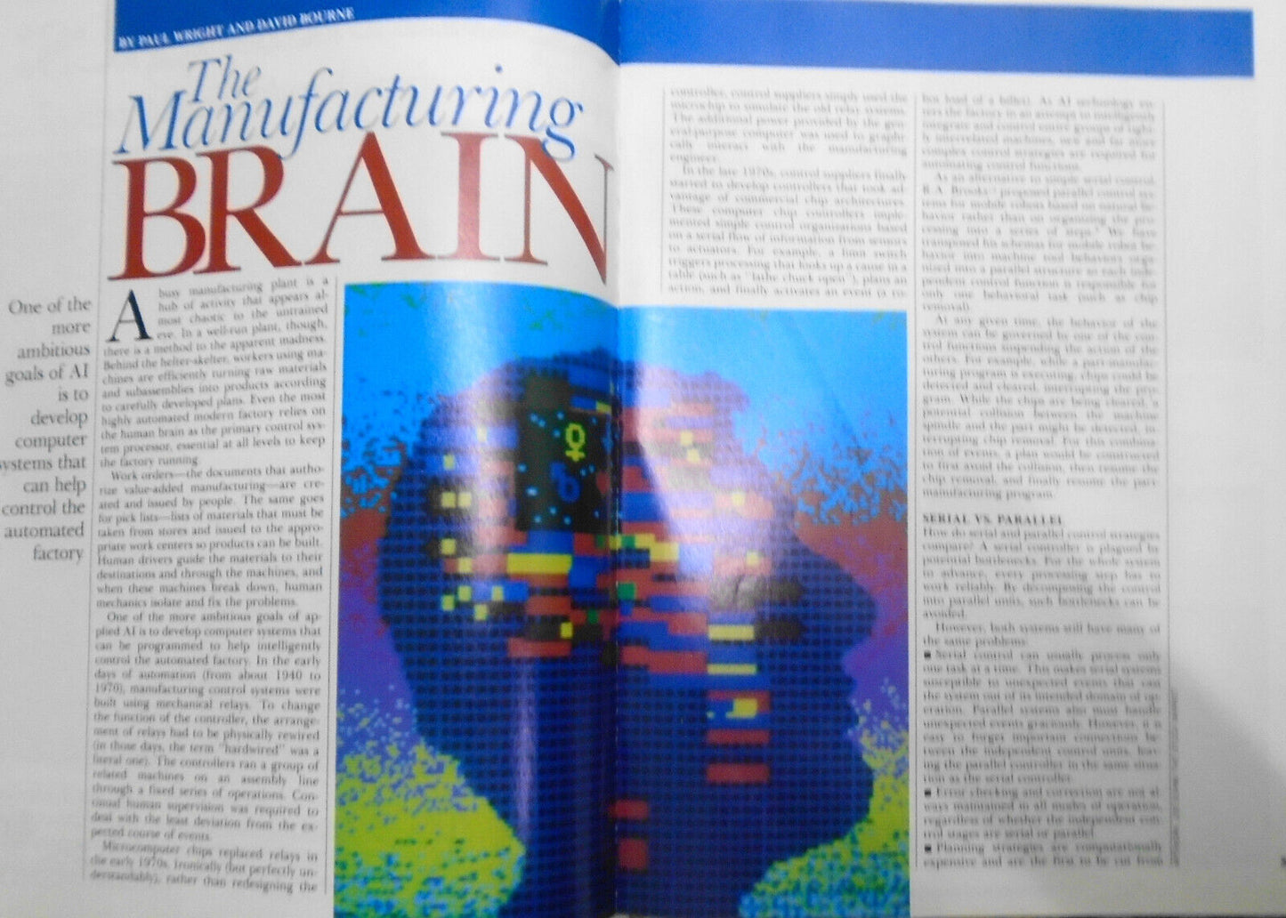 AI Expert, November 1987 - Object-oriented LISPs; the Manufacturing Brain, etc.