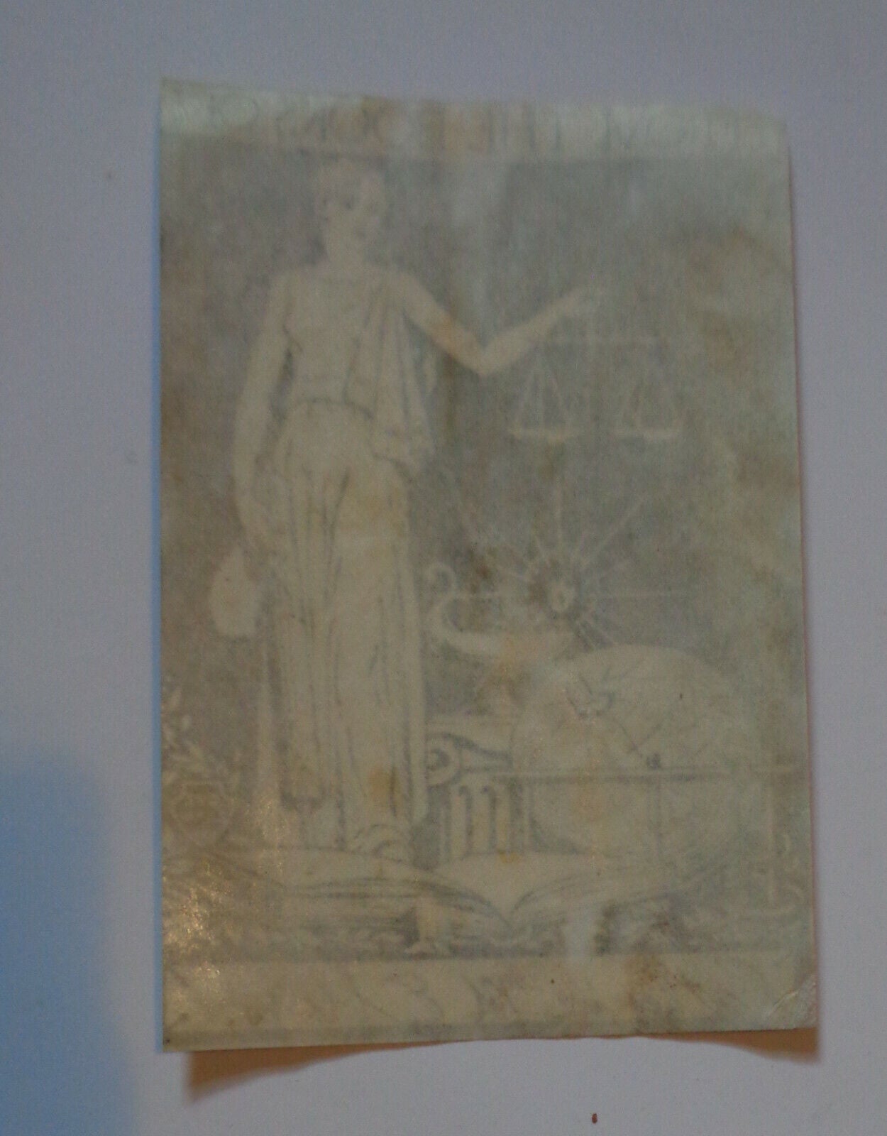 Catherine M. Ebbets Bookplate by GVZ Zardi - ca 1920 -- Women's suffrage theme