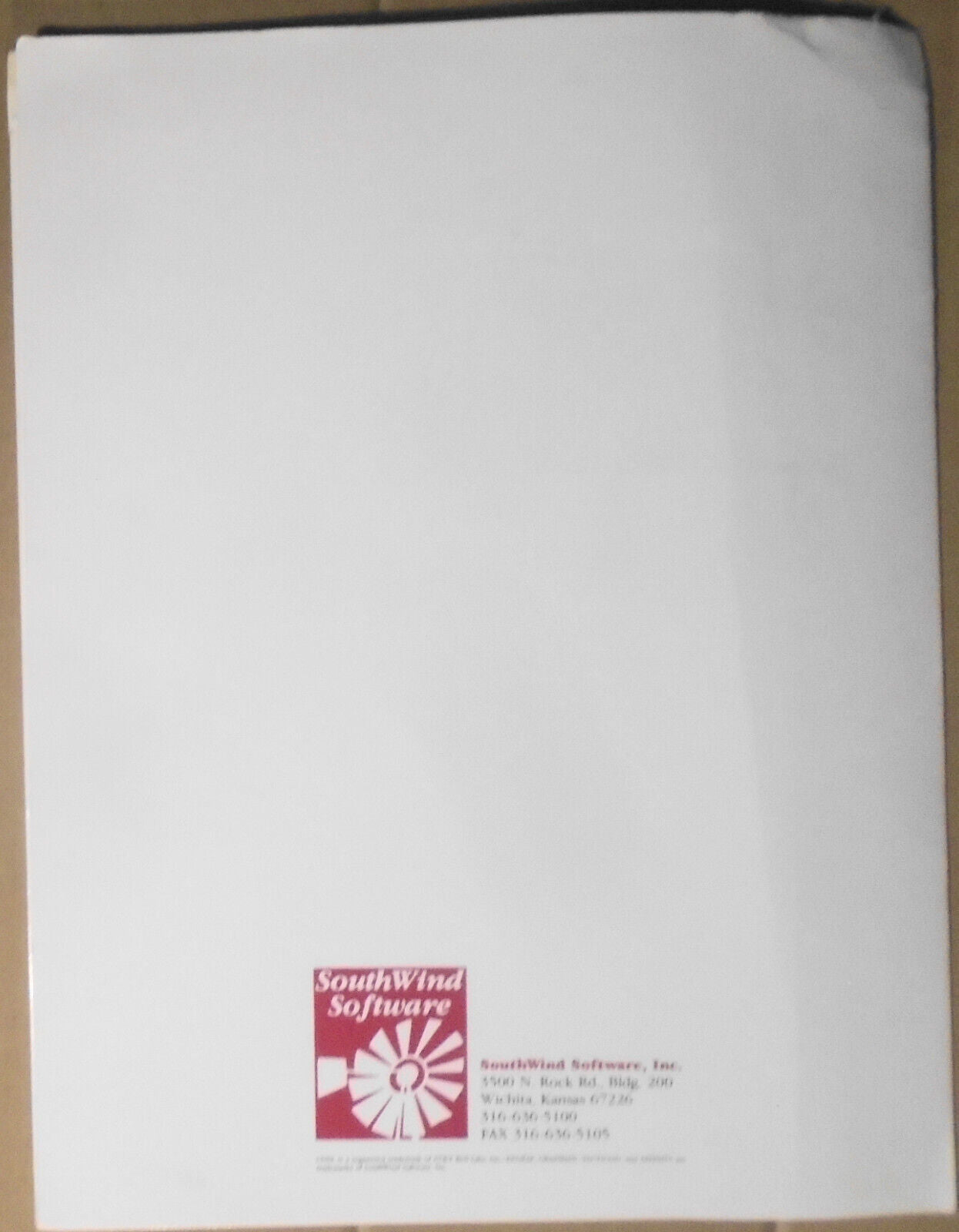 Tactician Plus - first spreadsheet for NeXT Computer - Promo literature, 1989