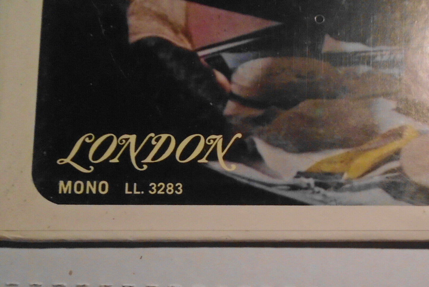 SEALED Anthony Newley - Peak Performances LP London Records LL 3283