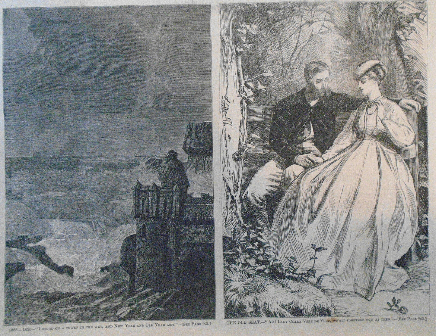 "The Death Of Columbus" (Story On Verso) - Harper's Weekly, March 28, 1868