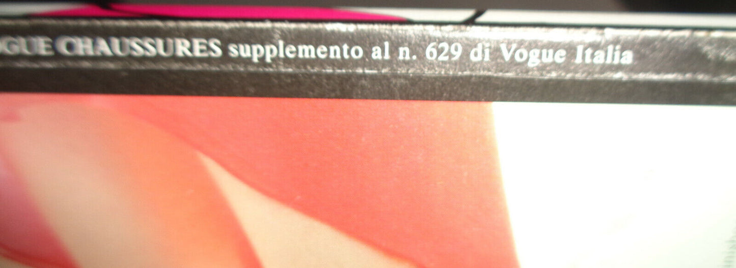 Vogue Chaussures Supplemento al N. 629 di Vogue Italia