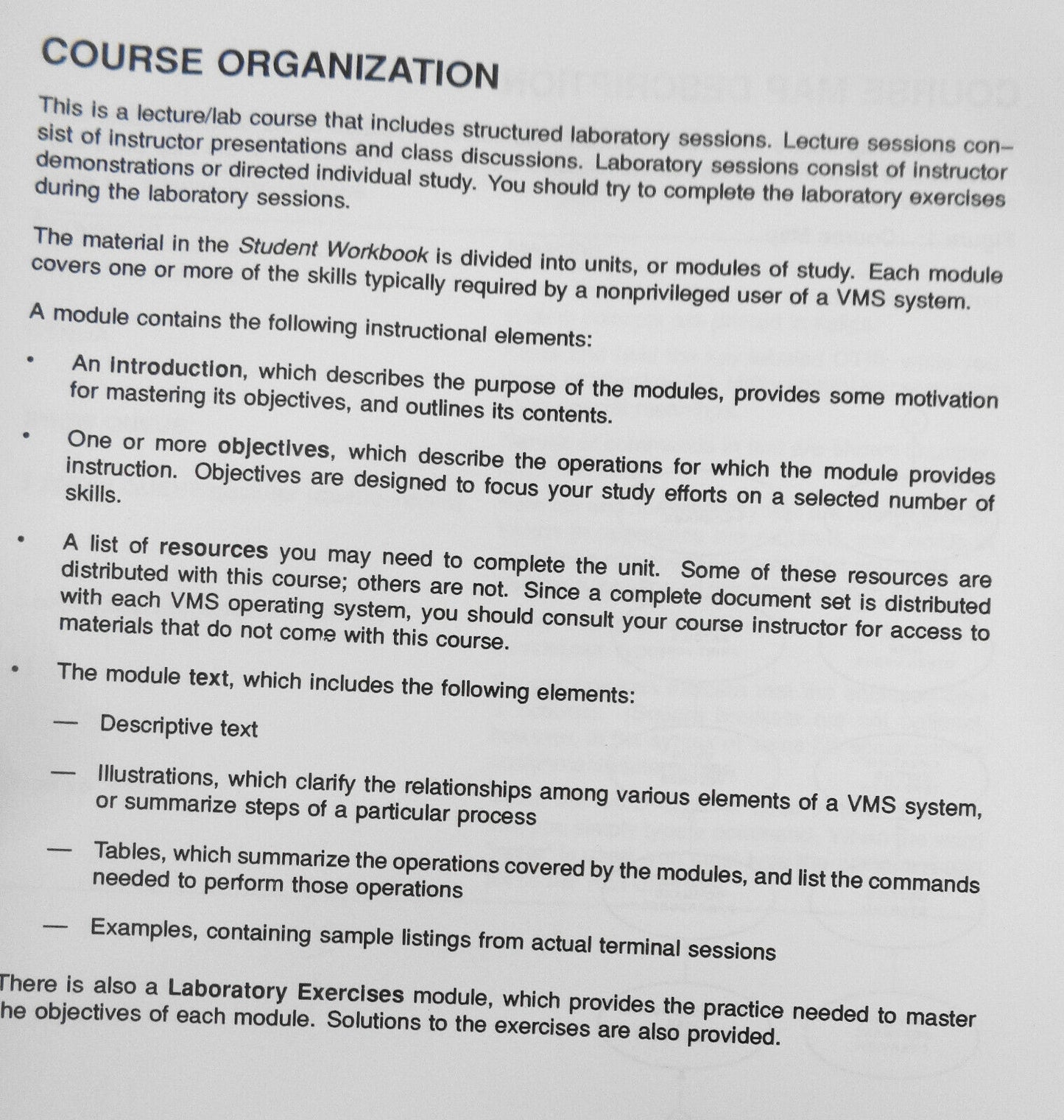 VMS Utilities and commands I student workbook - 1988 Digital Equipment Corp.