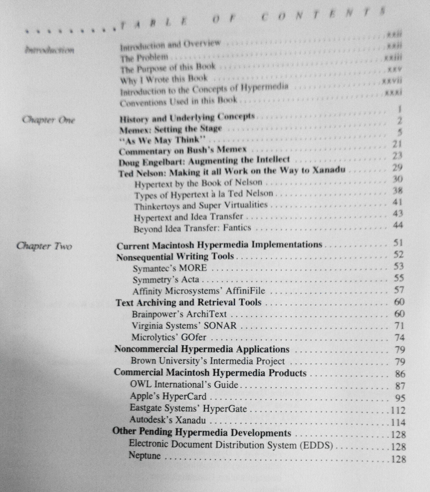 Macintosh hypermedia, Vol. 1, Reference guide - by Michael Fraase. 1989