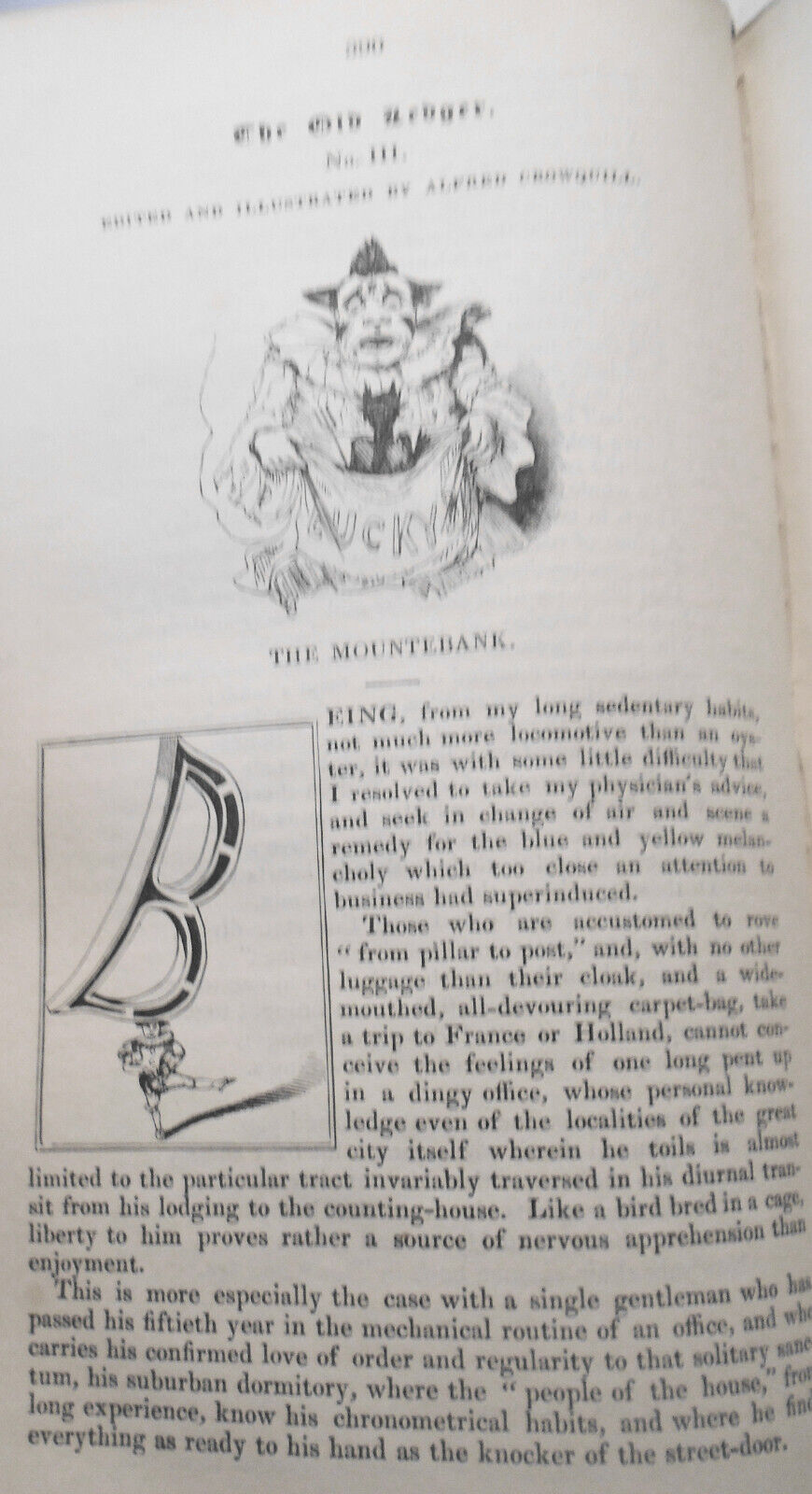 1841 Bentley's Miscellany Vol IX - Guy Fawkes, Longfellow, Ingoldsby, Crowquill
