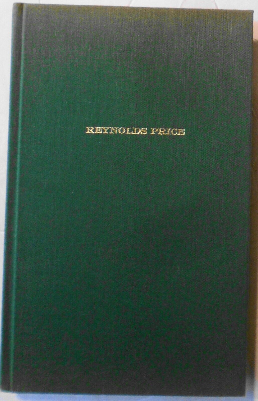 Reynolds Price : A Generous Man. First Edition 1966 Hardcover/DJ