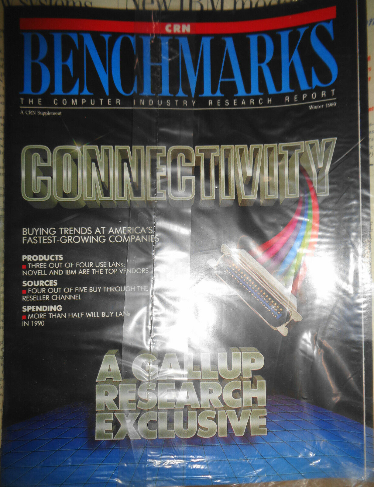 Computer Reseller News - December 11, 1989 With Benchmarks report - Sealed, new