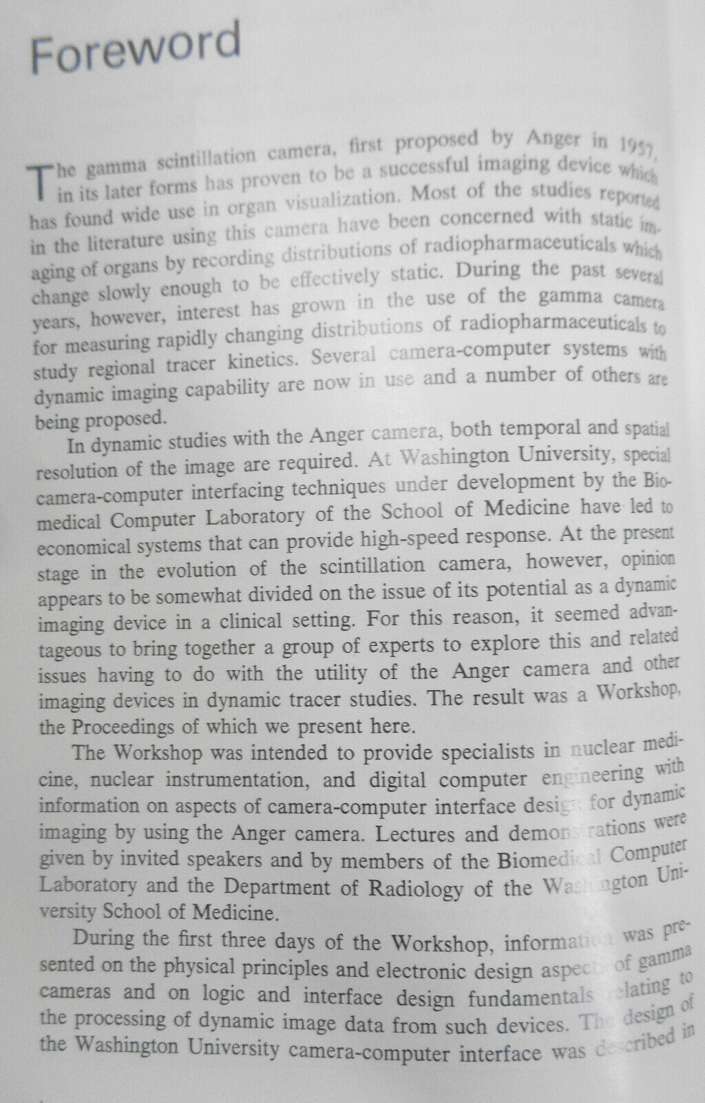 Computer processing of dynamic images from an Anger scintillation camera. 1974