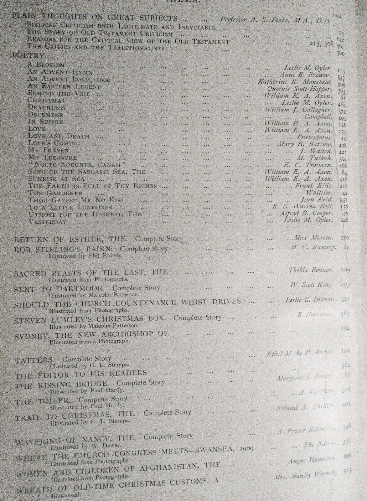 The Sunday Strand and Home magazine, July-Dec 1909. Dr. Elizabeth Blackwell...