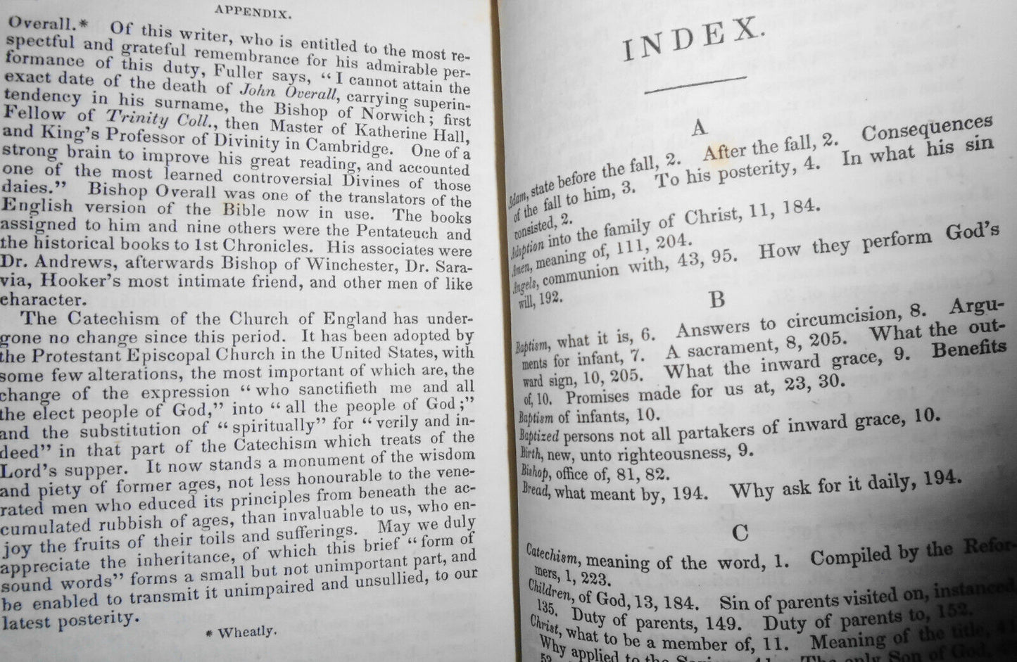 Scriptural Examinations On The Church Catechism, by Joshua Dixon. 1838